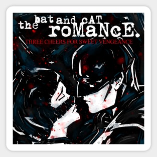 Three Cheers For Sweet Vengeance Sticker